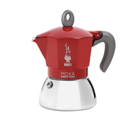 Bialetti Red Moka konvička indukční - 6 šálků