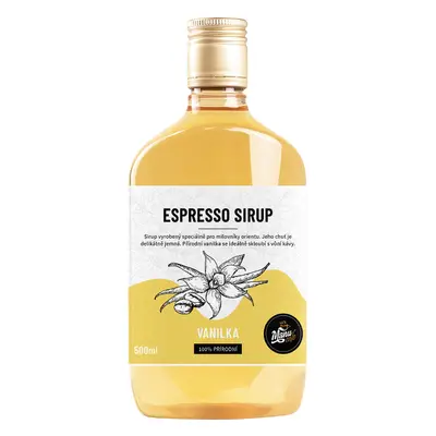 ESPRESSO SIRUP VANILKA - 500 ml