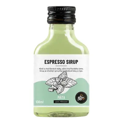 Espresso sirup Máta - 100 ml