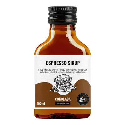 Espresso sirup Čokoláda - 100 ml