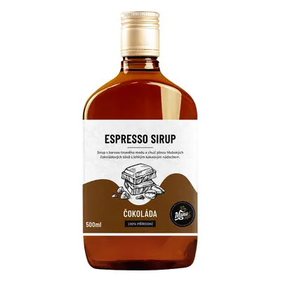 Espresso sirup Čokoláda - 500 ml