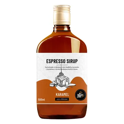 ESPRESSO SIRUP KARAMEL - 500 ml