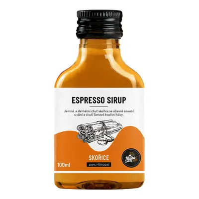 ESPRESSO SIRUP SKOŘICE - 100 ml