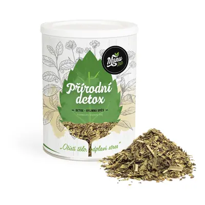 PŘÍRODNÍ DETOX - bylinný čaj 150g