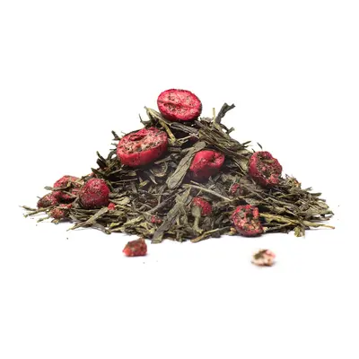 SENCHA BRUSINKO - JAHODOVÁ - zelený čaj, 250g