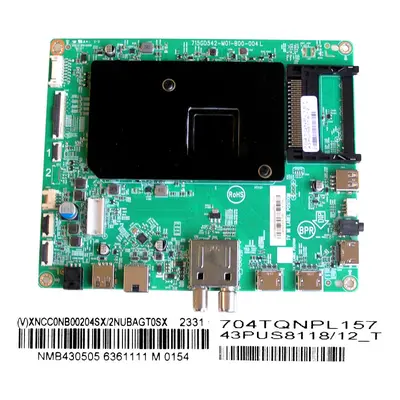 LCD LED modul základní deska XNCC0NB00204SX/2NUBAGT0SX / Main board assy 715GD542-M01-B00-004L /