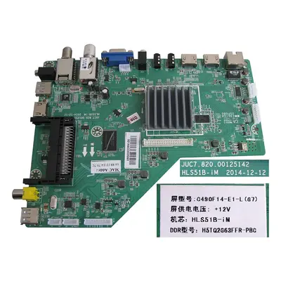 LCD modul základní deska Changhong LED49D1100ISX / Main board C490F14-E1-L(G7) / HLS51B-iM