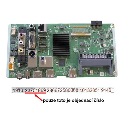 LCD modul základní deska 17MB171 / Main board 23751869 HYUNDAI HLJ24854GSMART