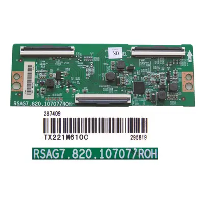 LCD modul T-CON RSAG7.820.10707/ROH / TCON board T287409 / 295819 / TX218U5010