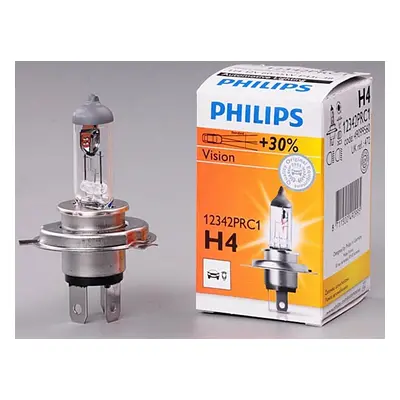 Autožárovka H4 12V 60/55W P43t Premium PHILIPS