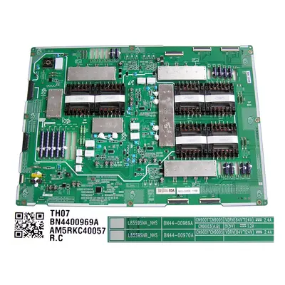 LCD modul zdroj LED driver BN44-00969A / LED driver board L85S9SNA_NHS / SW1109 / BN4400969A