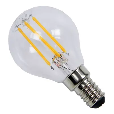 žárovka LED value E14 OSRAM 4W 2700K 470lm miniglobe - teplá bílá