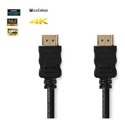 Kabel HDMI A - HDMI A verze 1.4 s Ethernetem délka 7.5m Valueline