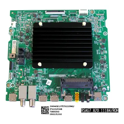 LCD modul základní deska Hisense 75A7GQ / main board 75A60GEVS / RSAG7.820.11184/ROH / 294944 / 