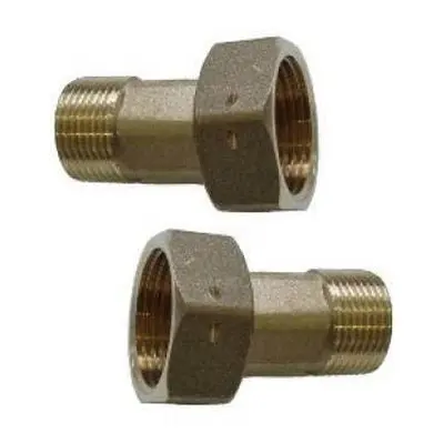 Šroubení G 3/8" k vodoměru 1/2"