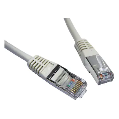 Kabel PC patch RJ45 / RJ45 0.5m stíněný