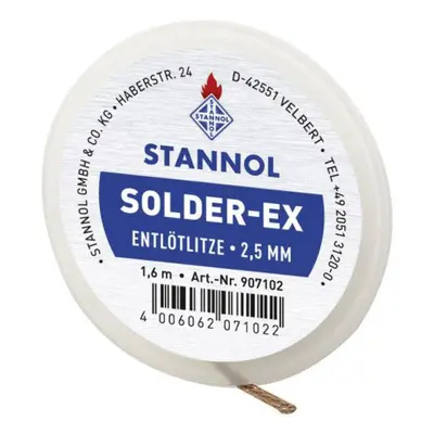 Odsávací lanko SOLDER-EX