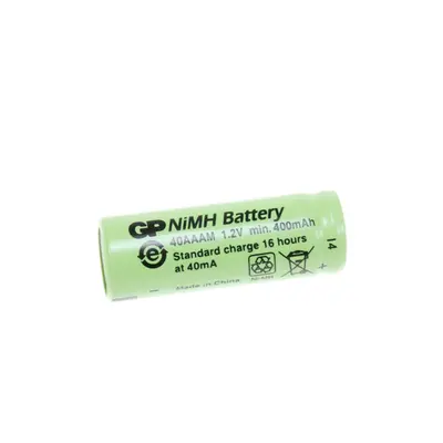 Akumulátor 1.2V 400mAh GP 40AAAM