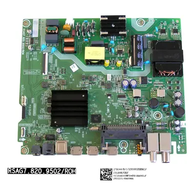 LCD modul základní deska Hisense 58AE7000F, 58A7100F / main board HE58A6100FUWTS / RSAG7.820.950