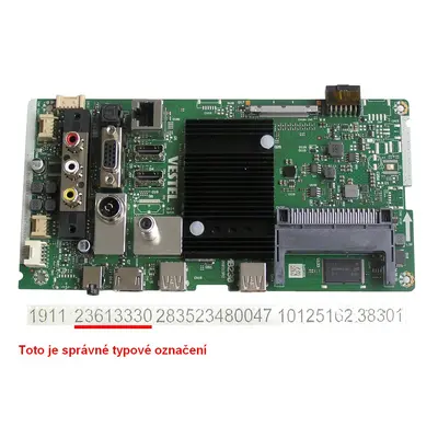 LCD modul základní deska 17MB230 / Main board 23613330 Hyundai ULW65TS643SMART