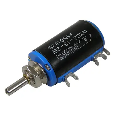 Potenciometr víceotáčkový 1k/2W model WXD3-13-2W