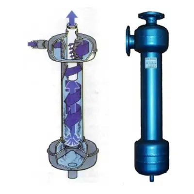 Separátor vody SCV 1226 D - nerez ocel 304 L