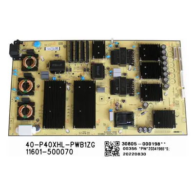 LCD modul zdroj TCL 30805-000198 / SMPS power supply board 40-P40XHL-PWB1ZG