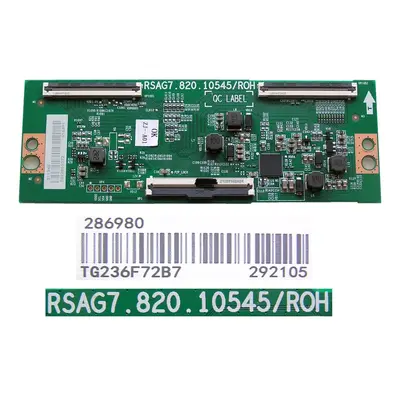 LCD modul T-CON RSAG7.820.10545/ROH / TCON board T286980 / 292105 / RSAG7-820-10545