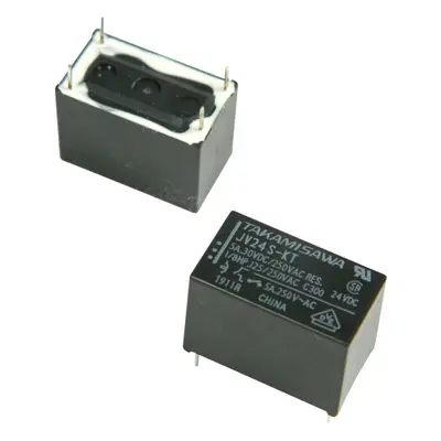 JV-24S-KT,Relé: elektromagnetické; SPST-NO; Ucívky: 24VDC; 5A; 5A/250VAC,FUJITSU