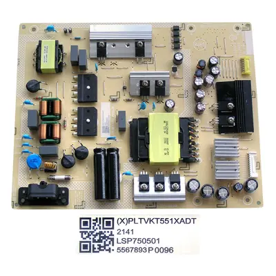 LCD modul zdroj Philips PLTVKT551XADT / SMPS power supply board 715GB443 - P01 - 001 - 003M