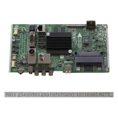 LCD modul základní deska 17MB130P / Main board 23490093 HYUNDAI ULV50TS292SMART