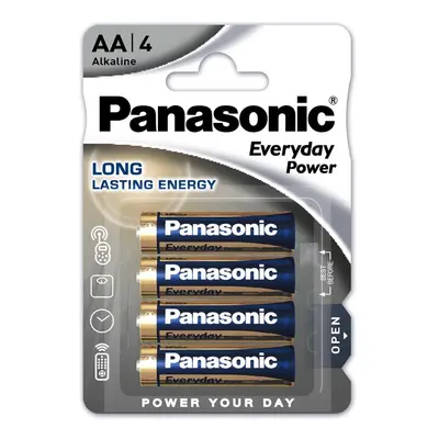 AA Baterie Panasonic Everyday Power Alkaline LR6EPS/4BP balení 4ks