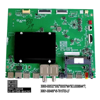 LCD LED modul základní deska TCL 30800-000532 / 30801-000489 / Main board assy 40-MT15H8-MAA2HG