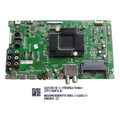 LCD modul základní deska Hisense H65N6800 / main board HE65M6000UWTS (0001)/220517 / T208544