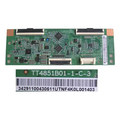 LCD modul T-CON TT4851B01-1-C-3 / TCON board TT4851B011C3