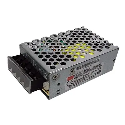 Napaječ / zdroj spínaný 12V / 2,1A RS-25-12 MEAN WELL 25,2W