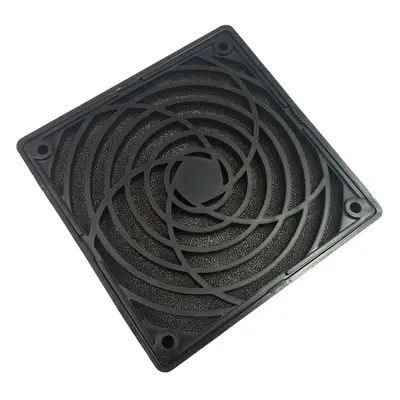 Mřížka ventilátoru 120x120mm s filtrem 45ppi LFT120FI45