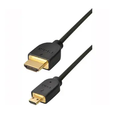 Kabel HDMI A - micro HDMI D délka 2m EDC 02-1292