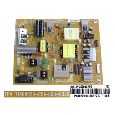 LCD modul zdroj PLTVGQ291XAP9 / Power supply board 715G8620-P01-000-002S / Philips 996597301185