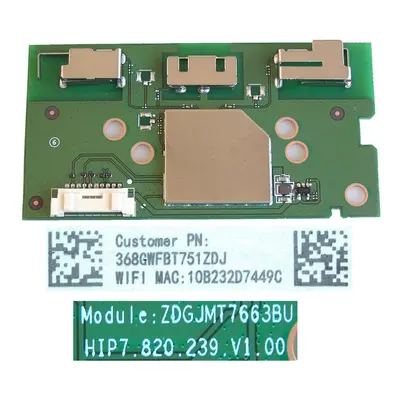 LCD LED modul WiFi Philips ZDGJMT7663BU / Philips - network-WIFI module 368GWFBT751ZDJ / 996592