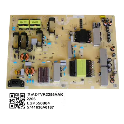 LCD OLED modul zdroj Philips ADTVK2255AAK / SMPS power supply board 715G9892-P01-003-003M / 715G