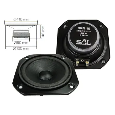 Reproduktor SAL SKN10 8ohm / 40W