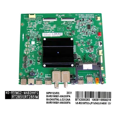 LCD LED modul základní deska TCL 08-R51MG01-MA200FA / Main board assy 40-R51MG2-MAB2HHFG