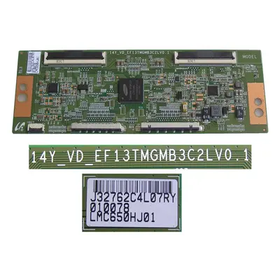 LCD modul T-CON LMC650HJ01 / Tcon board EF13MGMB3C2LV0.1