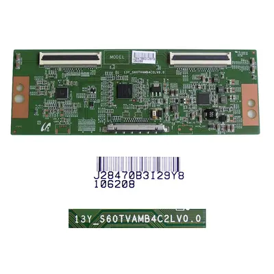 LCD modul T-CON 13Y_S60TVAMB4C2LV0.0 / T-con board J28470B3I29Y8