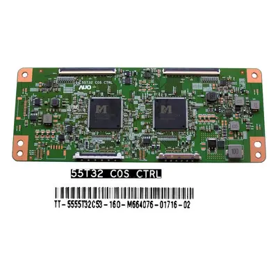 LCD modul T-CON TT-5555T32C53 / TCON board 55T32-C0S