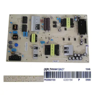 LCD modul zdroj Philips PLTVHI441XAD7 / SMPS power supply board 715G9325-P02-000-003M