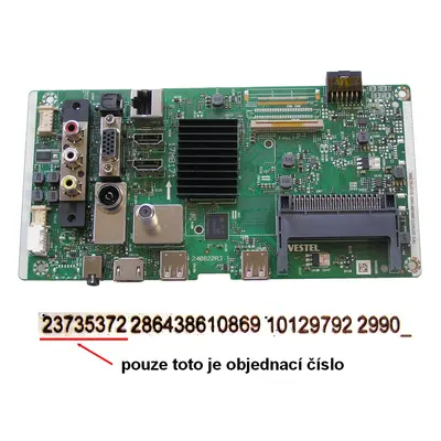 LCD modul základní deska 17MB171 / Main board 23735372 HYUNDAI HLJ32854GSMART