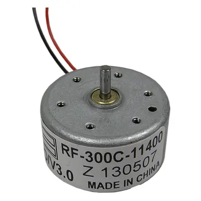 Motor unašeče CD/DVD jednotky 3V typ RF300C11400