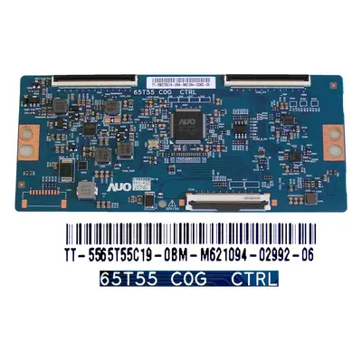 LCD modul T-CON TT-5565T55C19 / TCON board TT5565T55C19 / 65T55